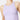 high neck ribbed crop tank top orchid purple