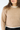 Trim Detail Cable Crop Sweater in Camel