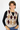 V-Neck Button Down Argyle Vest in Khaki