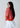 Sailing Away Striped Sweater Top - Red