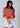 Sailing Away Striped Sweater Top - Red