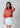 Sailing Away Striped Sweater Top - Red