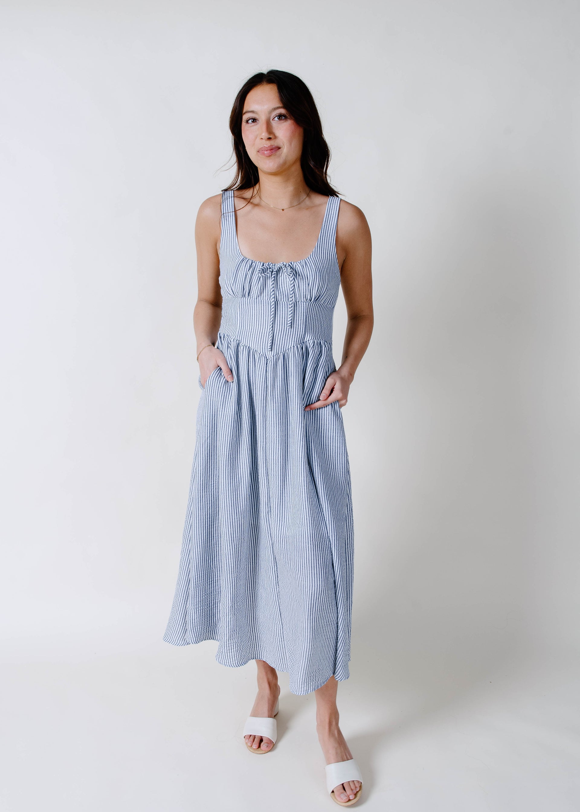 Sailor Stripe Corset Dress – Finnleys