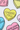 Cheers Y'all Candy Heart Sticker