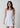 The Gabrielle Mini Dress - Cream