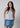 The Clare A Line Tank Top - Dusty Peach
