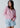 The Eastern Crochet Cardigan - Pink