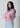 The Eastern Crochet Cardigan - Pink