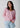 The Eastern Crochet Cardigan - Pink