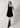 The Gabbi Mini Dress - Black