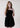 The Gabbi Mini Dress - Black