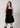 The Gabbi Mini Dress - Black