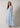 The Hailey Tiered Maxi Dress - Light Blue
