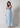 The Hailey Tiered Maxi Dress - Light Blue