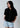 The Kaleigh Short Sleeve Cardigan - Black