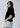 The Kaleigh Short Sleeve Cardigan - Black