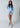 The Luna Striped Shirt - Blue