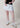 The Maddie Low Waist Skort - White