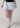 The Maddie Low Waist Skort - White