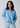 The Rollie Cardigan - Blue