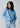 The Rollie Cardigan - Blue