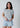 The Tyler Striped Knit Top - Aqua