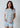 The Tyler Striped Knit Top - Aqua