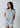 The Tyler Striped Knit Top - Aqua