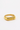 Stamped Daisy Ring