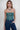 The Hailee Rhinestone Corset Top- Green