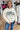 ivory long sleeve crewneck franklin graphic sweatshirt