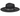 Studded Strap Panama Hat