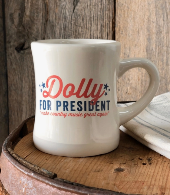 Dolly for President Mug
