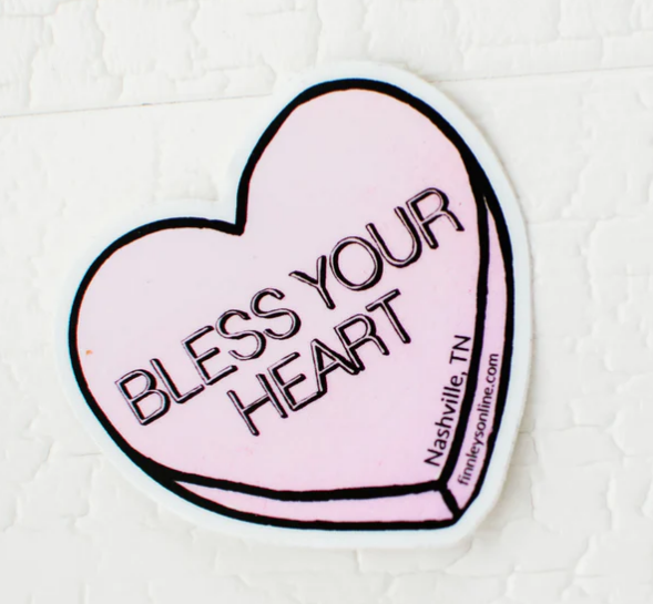 Bless Your Heart Sticker