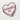 candy heart shaped sticker in light pink with Engaged AF sentiment